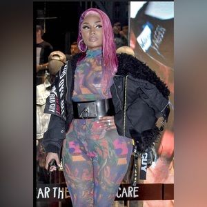 Diesel mesh matching outfit